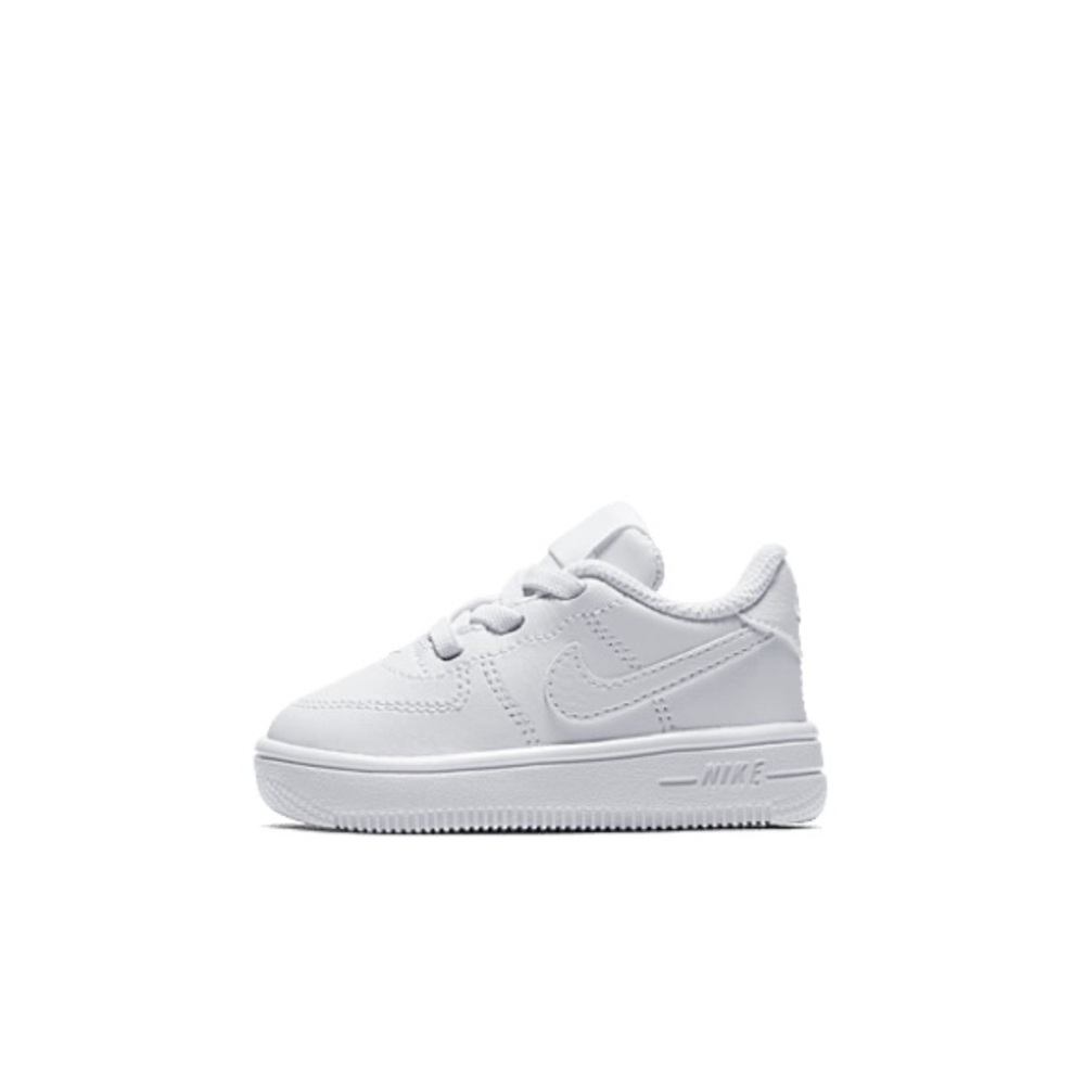 Nike Force 1 '18 Infant/Toddler Shoe white
Size 7C
